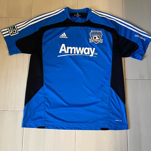 adidas Other - San Jose Earthquakes SOCCER MLS Adidas Soccer Jersey Size XL